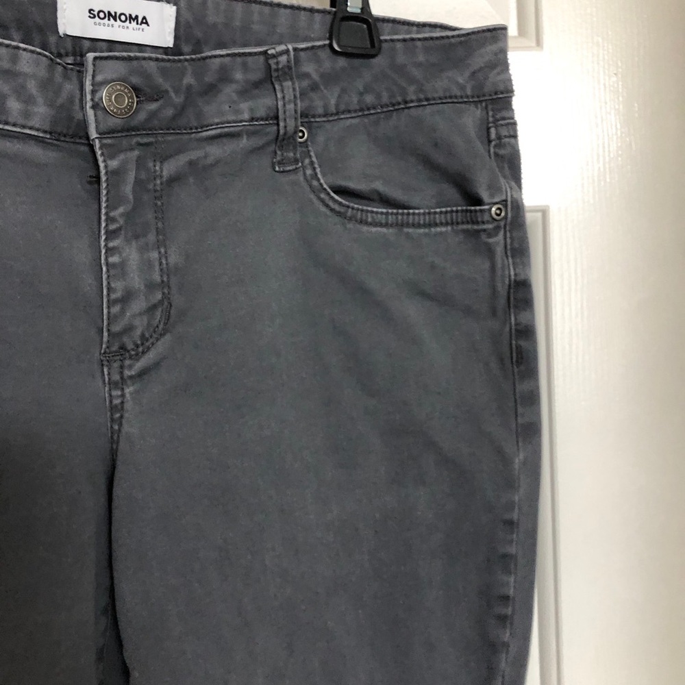 Super soft, Sonoma skinny jeans.